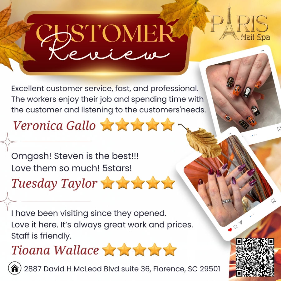 Nails Ideas at Paris Nail Spa